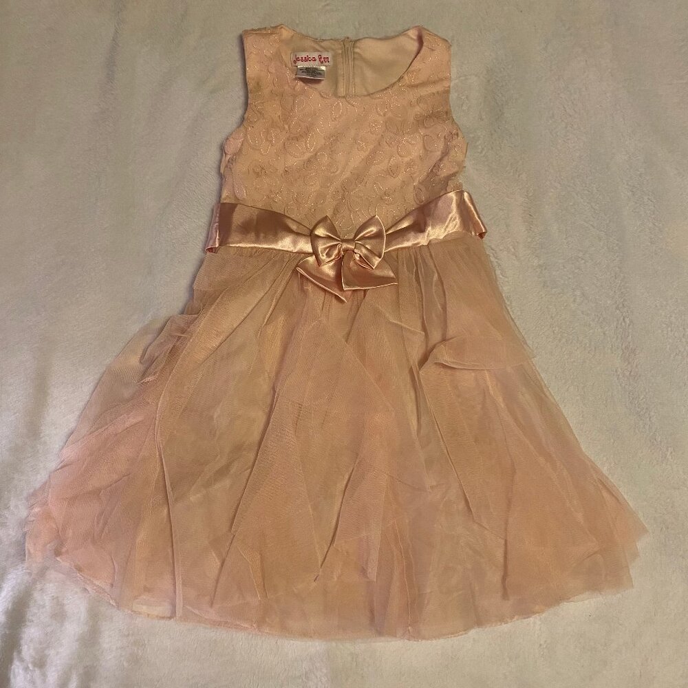 Jessica Ann Girls 6 Party Dress Tulle Any Occasion